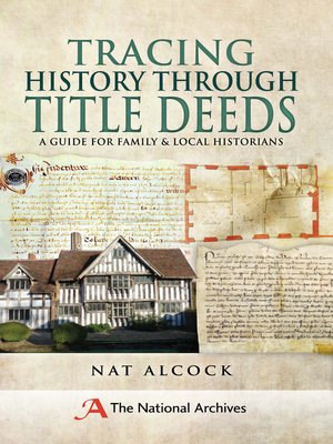 cover image of Tracing History Through Title Deeds